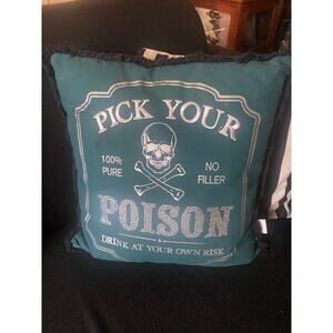 2 Pick your poison pillows.